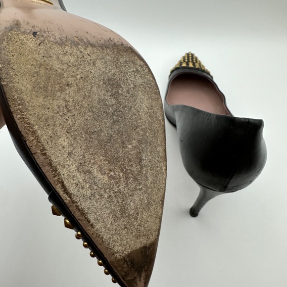 Vintage Gucci classic pumps size 40.5.  100mm - Picture 8 of 8